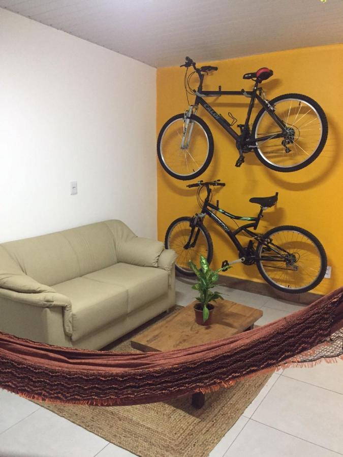Вілла Casinha Aconchegante No Centro De Bonito I Tv, Ar-Condicionado, Bicicletas, Rede, Cozinha E Wi-Fi 20Mb Екстер'єр фото