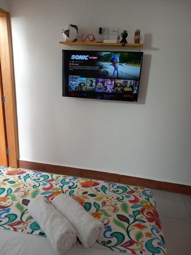Вілла Casinha Aconchegante No Centro De Bonito I Tv, Ar-Condicionado, Bicicletas, Rede, Cozinha E Wi-Fi 20Mb Екстер'єр фото