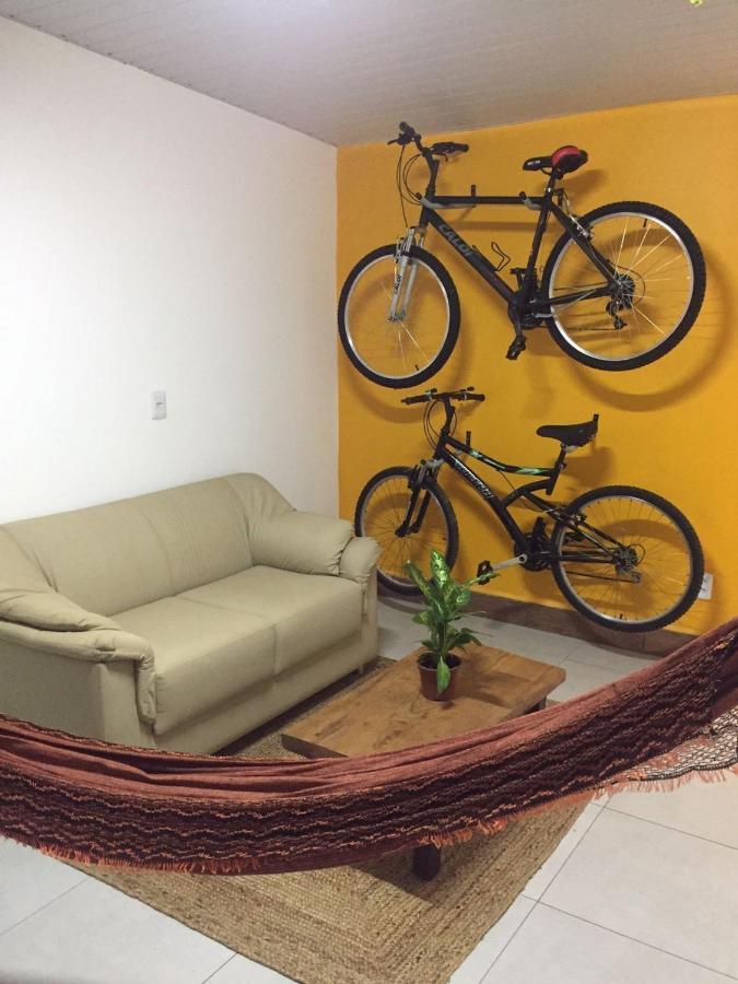 Вілла Casinha Aconchegante No Centro De Bonito I Tv, Ar-Condicionado, Bicicletas, Rede, Cozinha E Wi-Fi 20Mb Екстер'єр фото