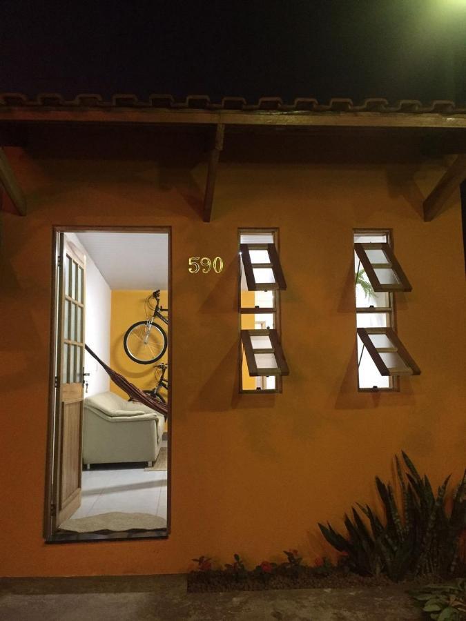 Вілла Casinha Aconchegante No Centro De Bonito I Tv, Ar-Condicionado, Bicicletas, Rede, Cozinha E Wi-Fi 20Mb Екстер'єр фото